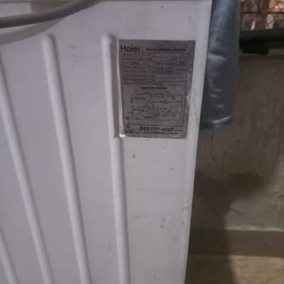 Haier Double Tub Washing Machine