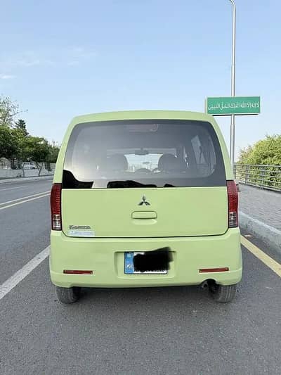 Mitsubishi Ek Wagon 2007