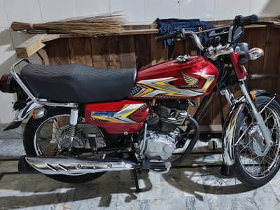 HONDA CG 125.25 MODEL