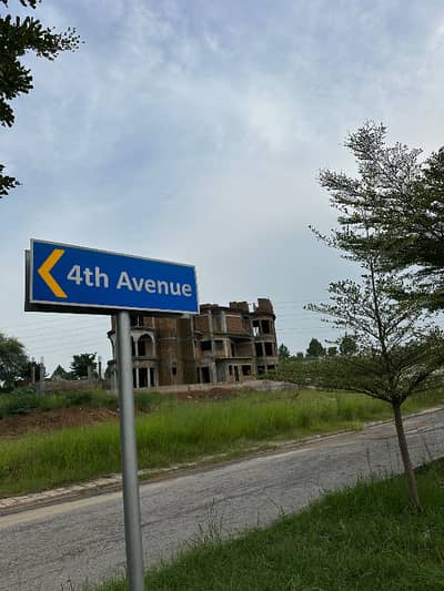 1 kanal plot for sale in DHA 5 Islamabad