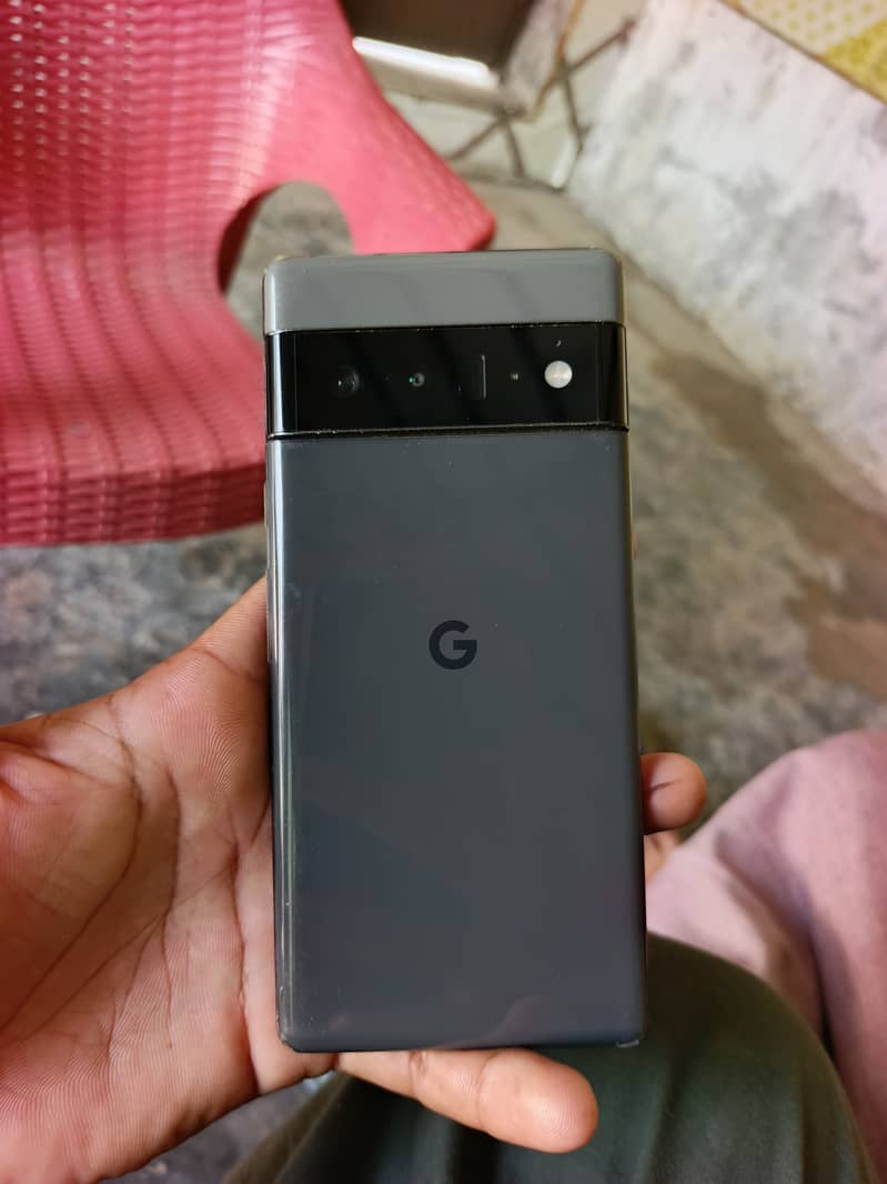 Google Pixel 6 Pro 4