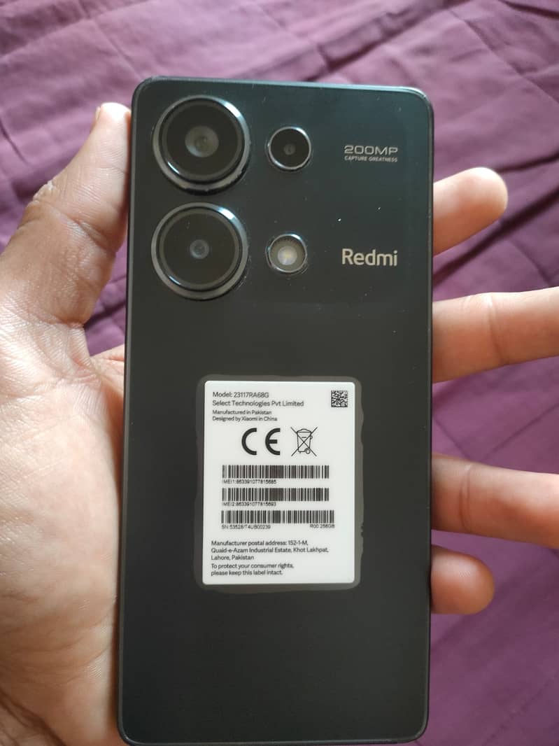 REDMI NOTE 13 pro 4
