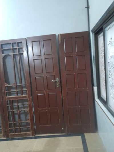 Woden doors for sale 2 PCs