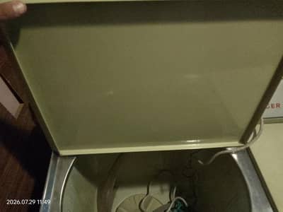 brand new washing machine not used