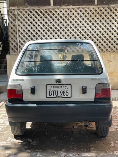 Suzuki Mehran VX 2011