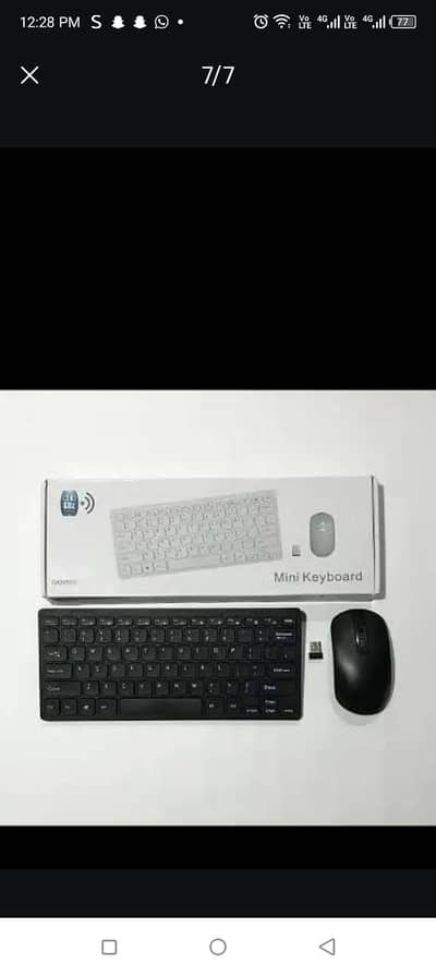 laptop ,PC wireless keyboard and mouse set
