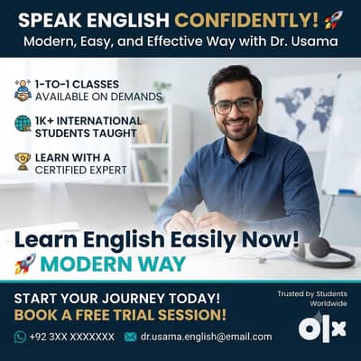 English language course I English language classes | online English
