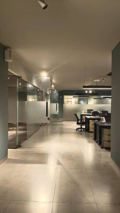 10000 Square Feet Office Floor For Rent In Garden Town