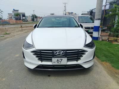 Hyundai Sonata 2021 model