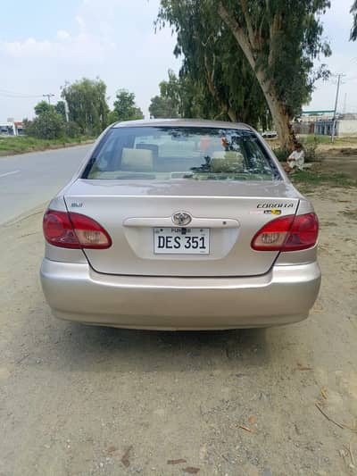 Toyota Corolla GLI 2003