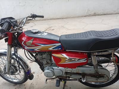 selling bike