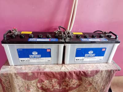12 volt 100 Ampere each battery