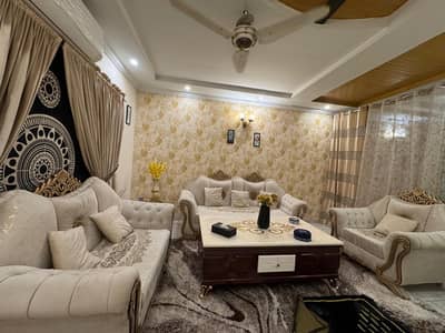 8 Marla Almost Like A New, Neat And Clean Solid Construction 3 Bedroom House For Sale At A Very Exotic Location Of Usman Block, Bahria Town, Lahore