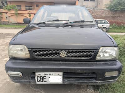 Suzuki Mehran VX 2012