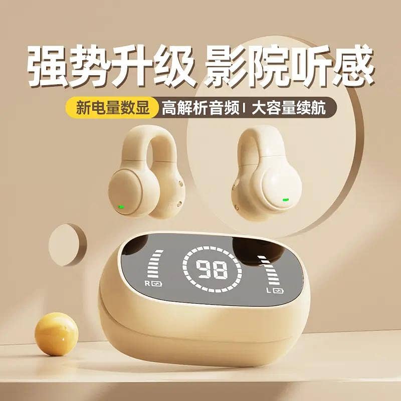51 Bone Conduction Wireless Bluetooth 2