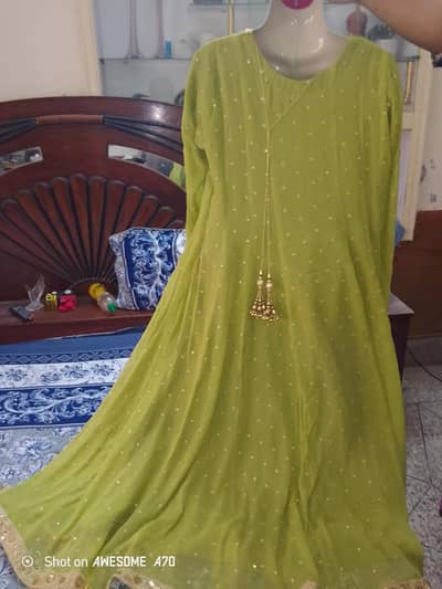 Anarkali Frock - 14 Panel
