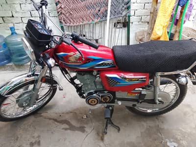 honda 125 2024 model