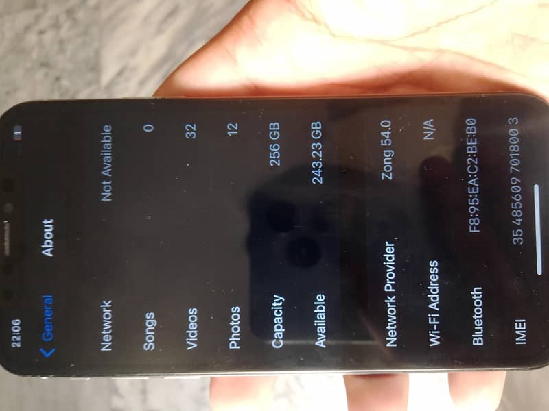 Apple iPhone X 1
