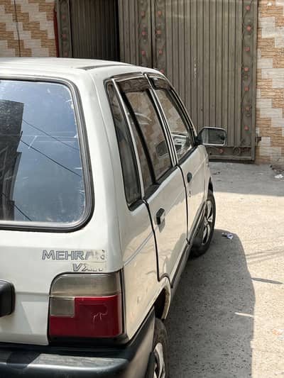 Suzuki Mehran VXR 2009