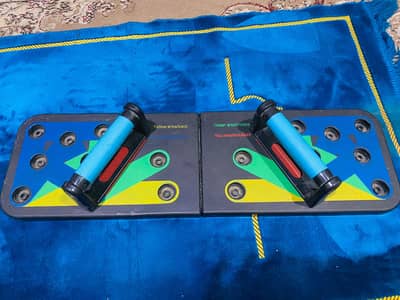 foldable push up board. better quality. delivery available