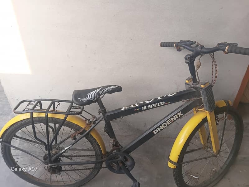a bicycle 0