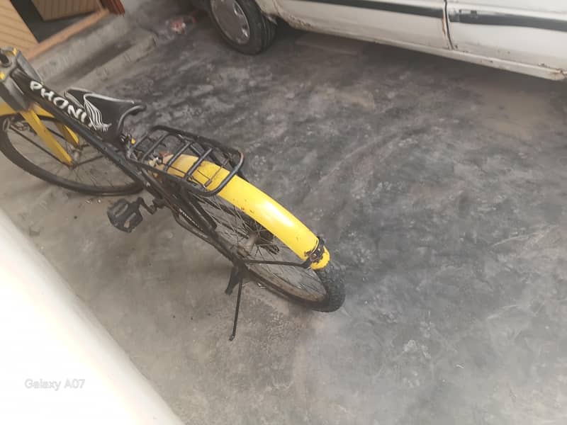 a bicycle 5