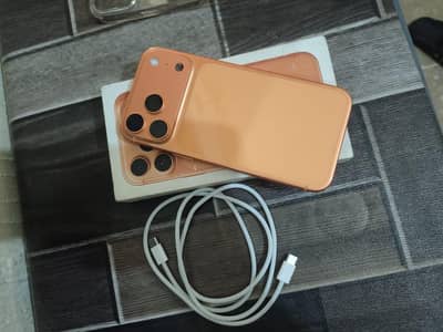17 Pro Max jv full box 256GB