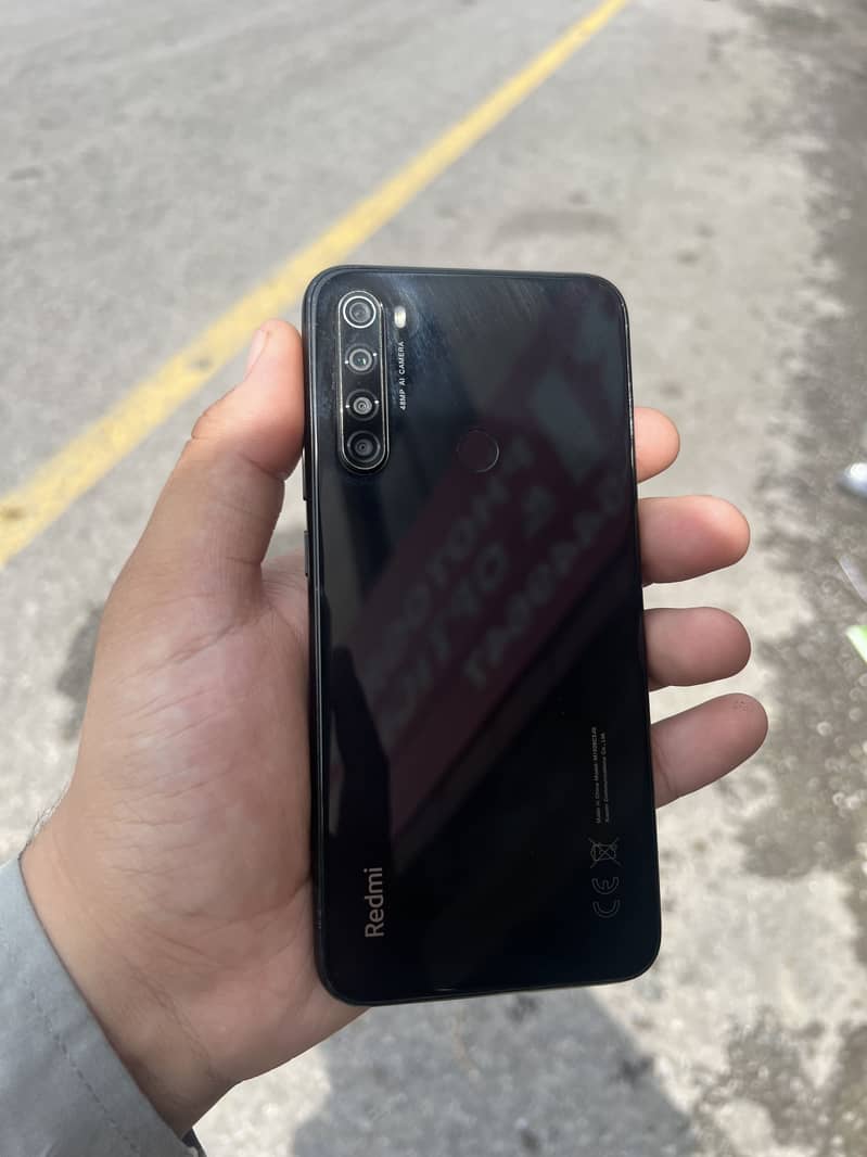 Xiaomi Redmi Note 8 1