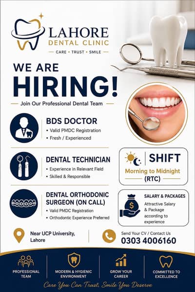 Dental surgeon