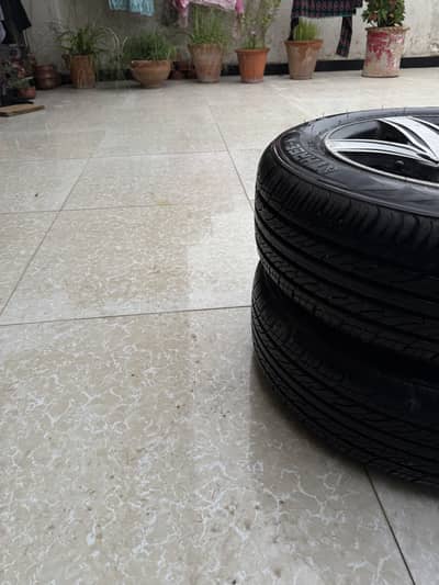 Imported 2025 4 Tyres Set 165/65/R13 New condition for alto small cars