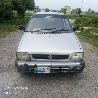 Suzuki Mehran VX 2007