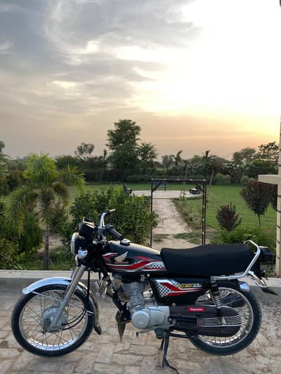 Honda CG125 2024 Registered Available For Sale