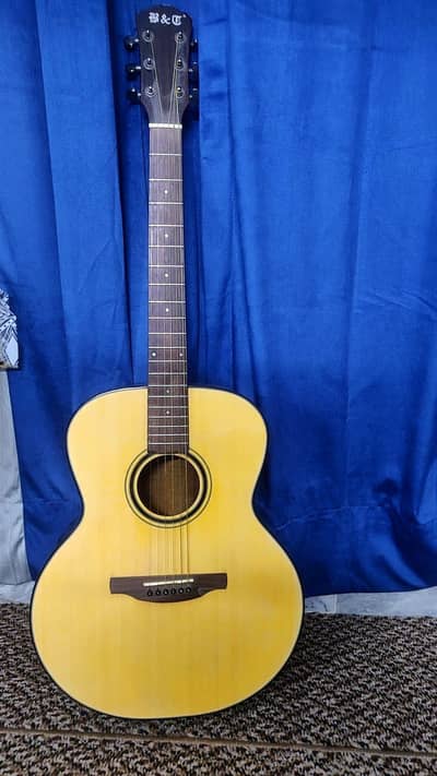 Jambo Size Acoustic Guitar for Sale