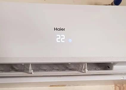 Haier AC DC inverter 1.5 ton urgent for sale WhatsApp, 0325,14,06,112,