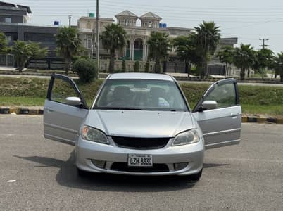 Honda Civic Automatic 2005 Perfect Condition City,Corolla,Cultus,Swift