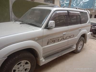 Toyota Land Cruiser 1996