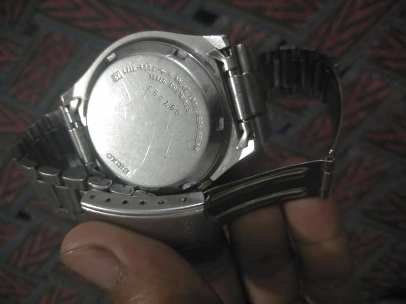 seiko automatic 3