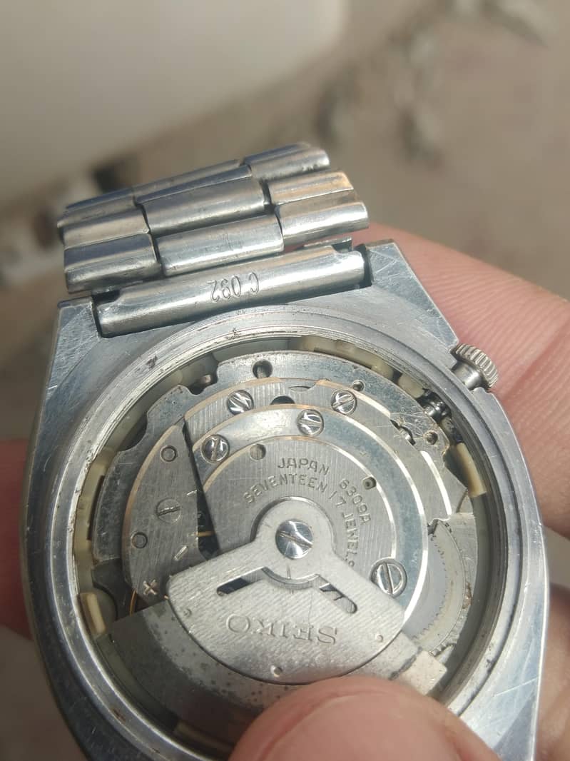 seiko automatic 6