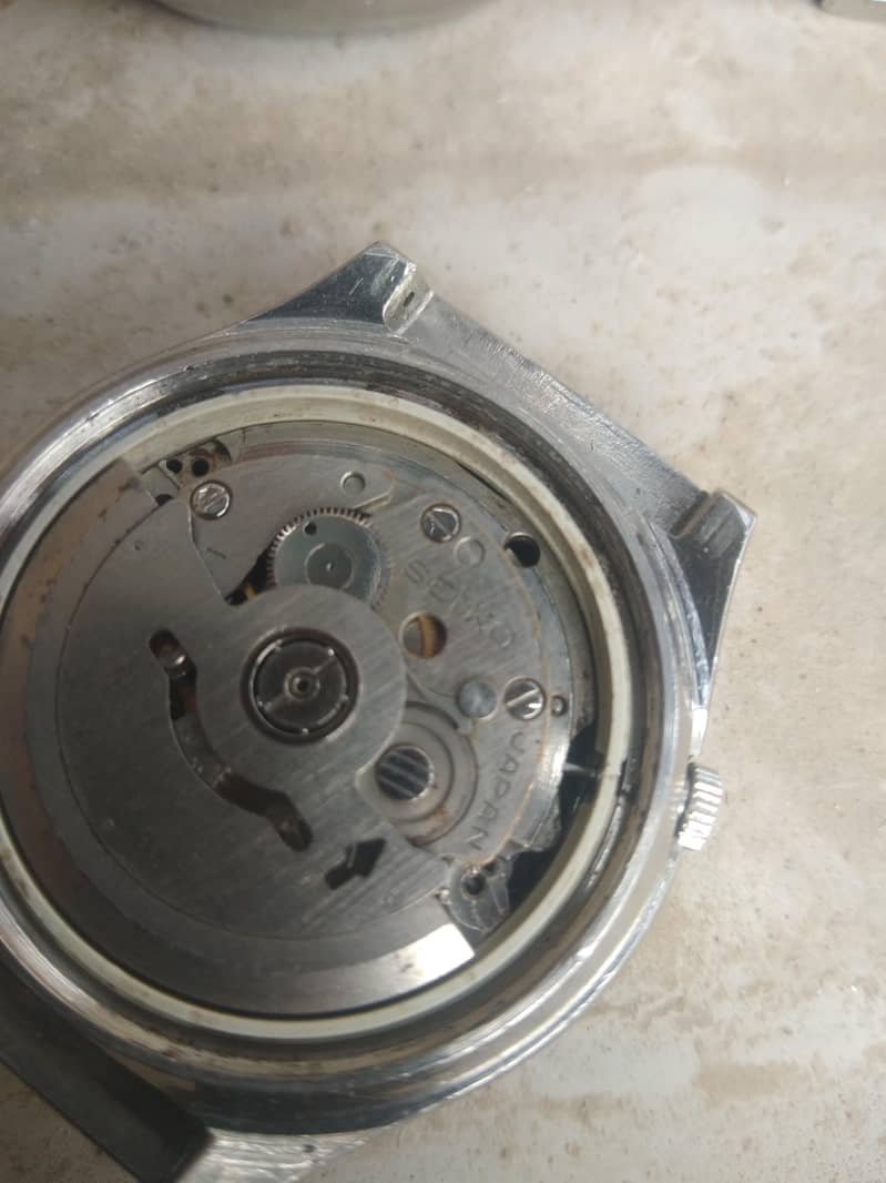 seiko automatic 7