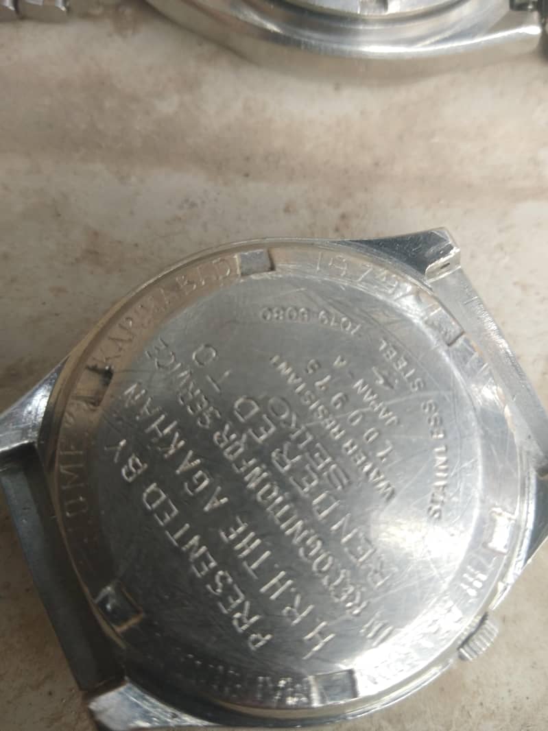 seiko automatic 8