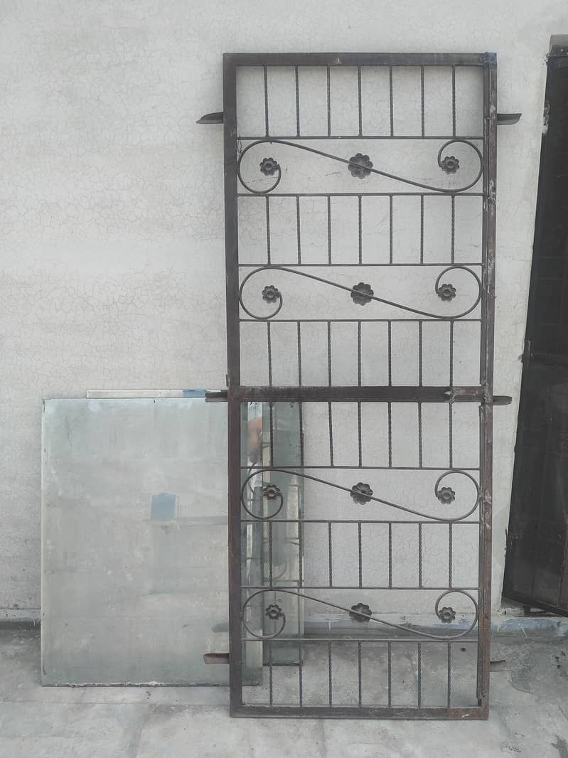 window frame and mirror 1