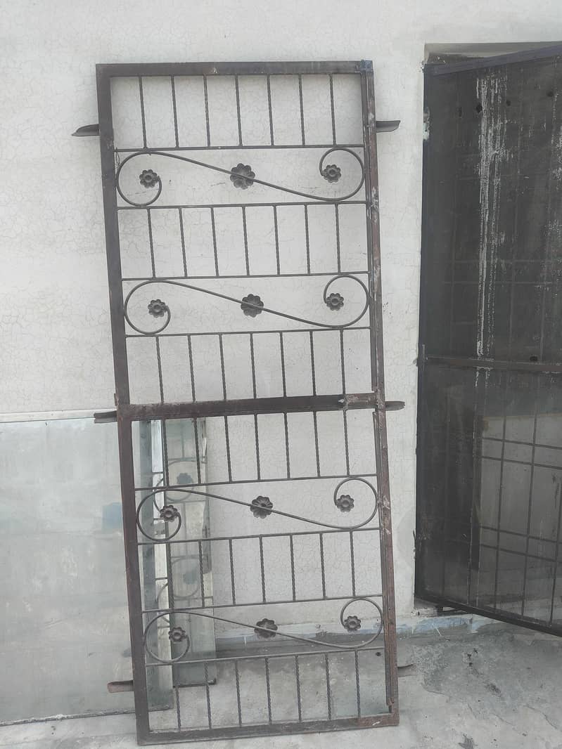 window frame and mirror 2