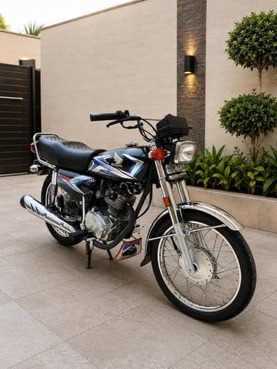 Honda cg 125 for sale 10 by 10 condition