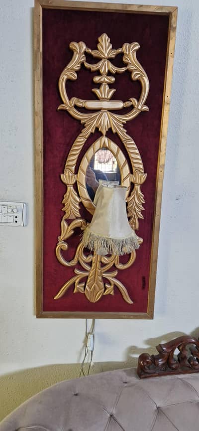 pair wall hanging lamp