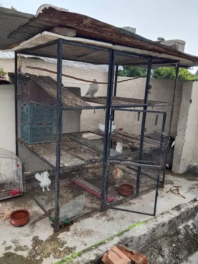 3 step Large Cage for sale