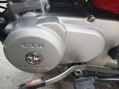HONDA 125 RED MODEL 2022