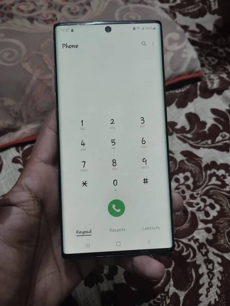 Samsung Mobile Note 10 Plus 5