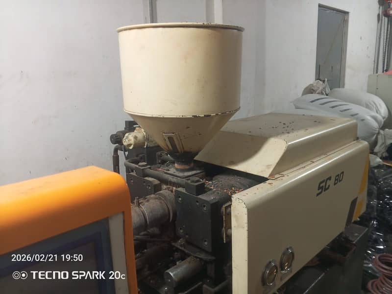 Injection moulding 2