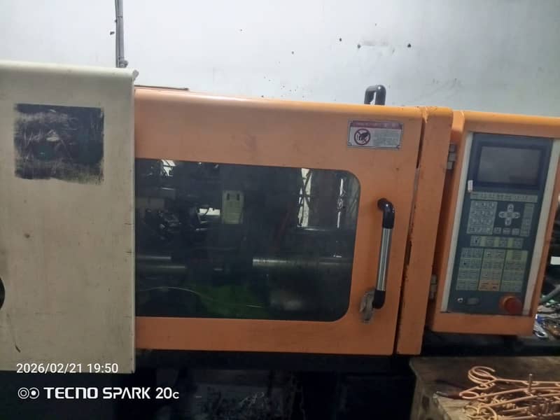 Injection moulding 3