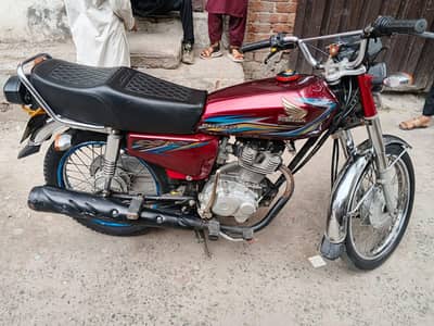 Honda 125 2018 model original file card available
